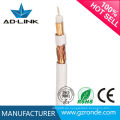 RG11 Espuma PE Cable coaxial dieléctrico